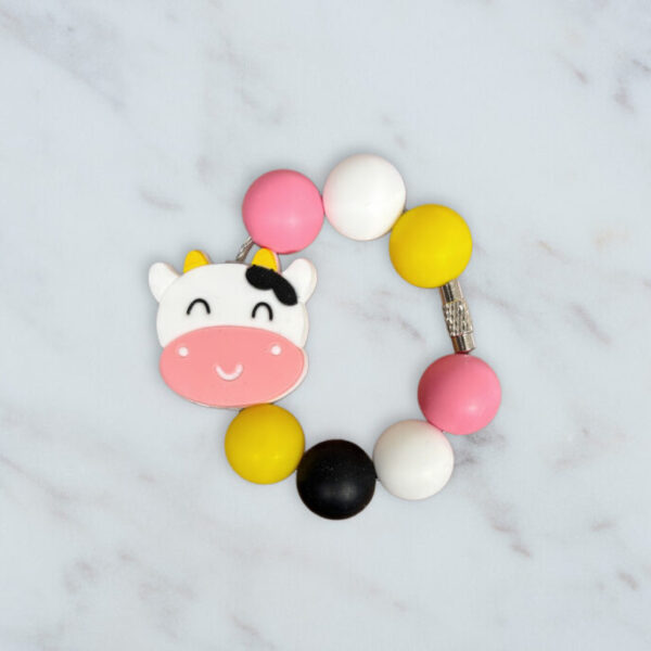 Cow Head Handle Charm