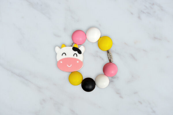 Cow Head Handle Charm