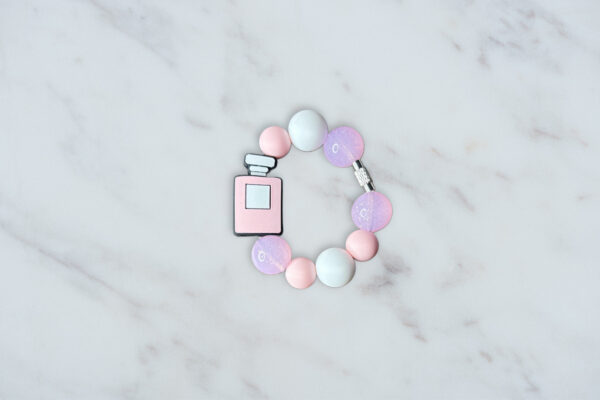 Pink Perfume Handle Charm