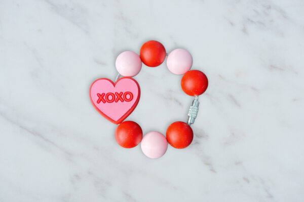 XOXO Handle Charm