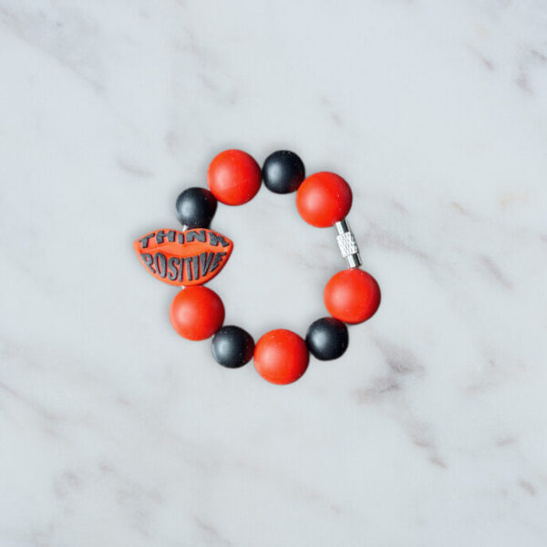 Positive Lips Handle Charm