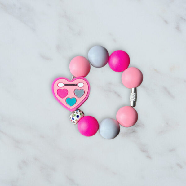 Heart Makeup Handle Charm
