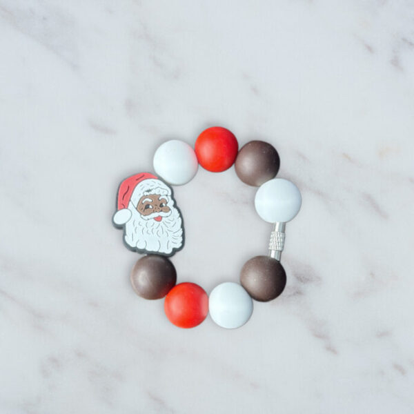 AA Santa Handle Charm