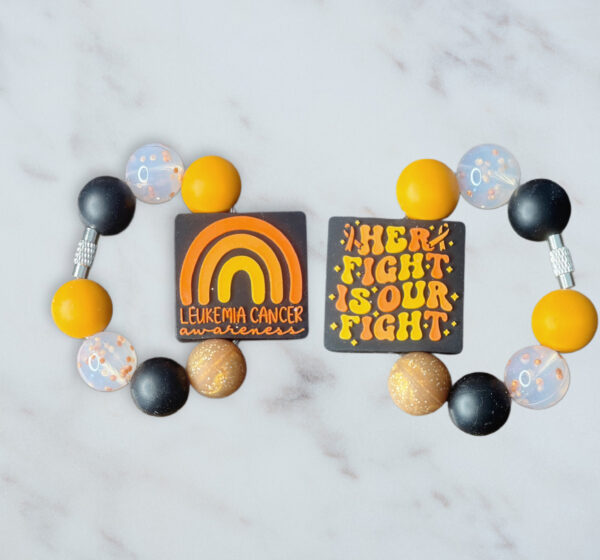 Leukemia Handle Charm