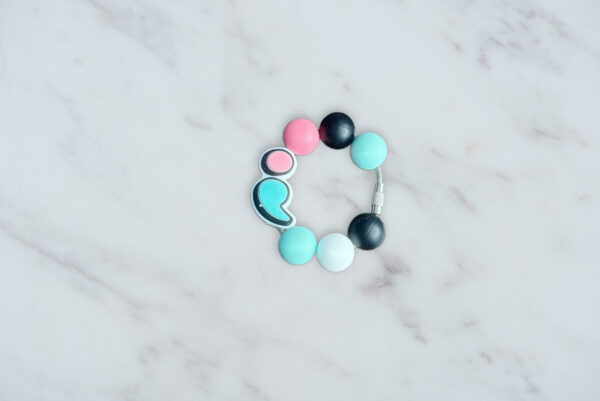 Semicolon Handle Charm