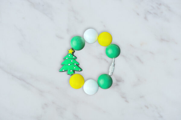 Christmas Tree Handle Charm