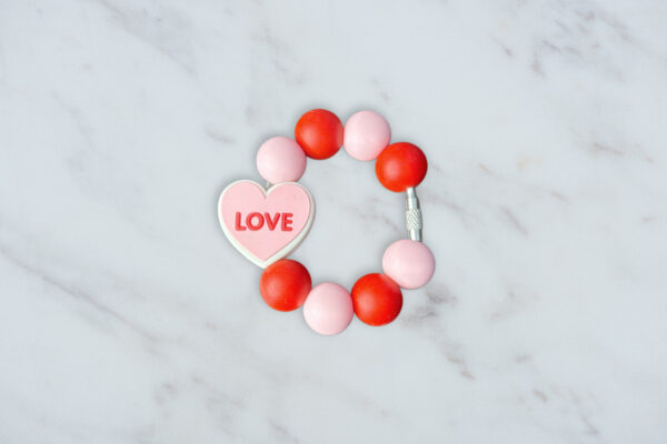 Hearts Handle Charm