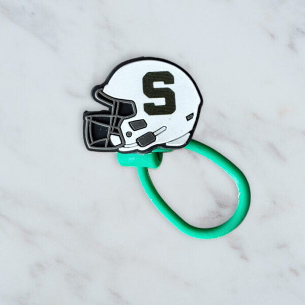 State Helmet Straw Topper