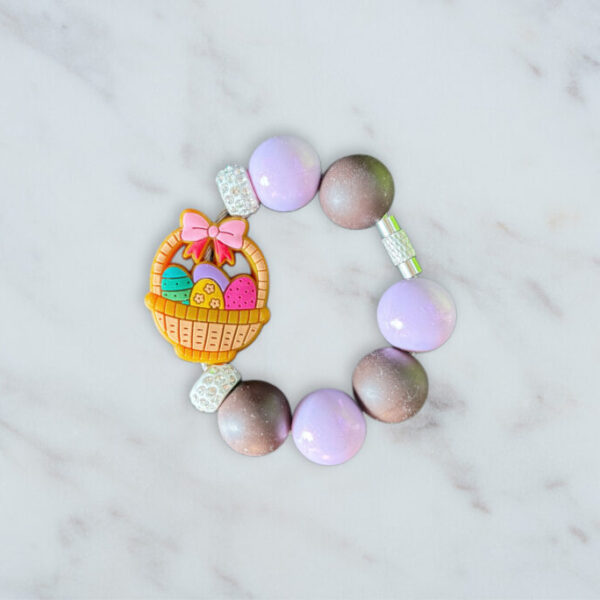 Easter Basket Handle Charm