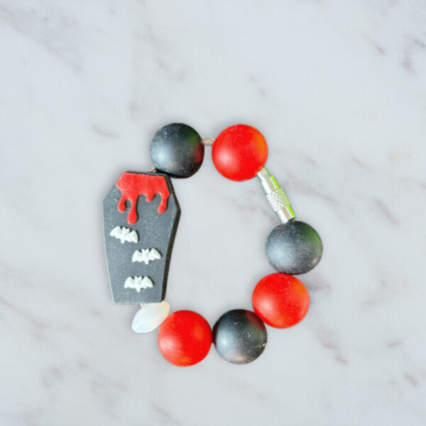 Coffin Handle Charm