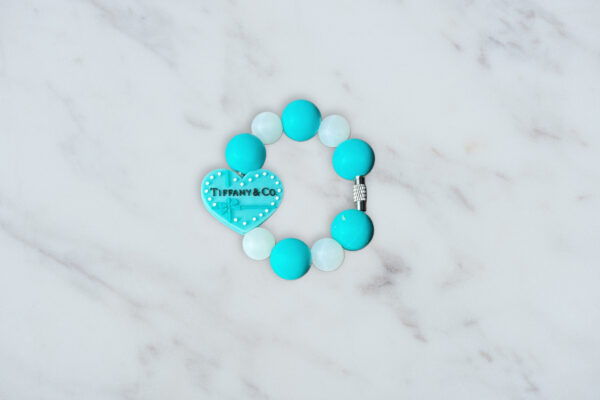 Tiff Bow Inspired Handle Charm