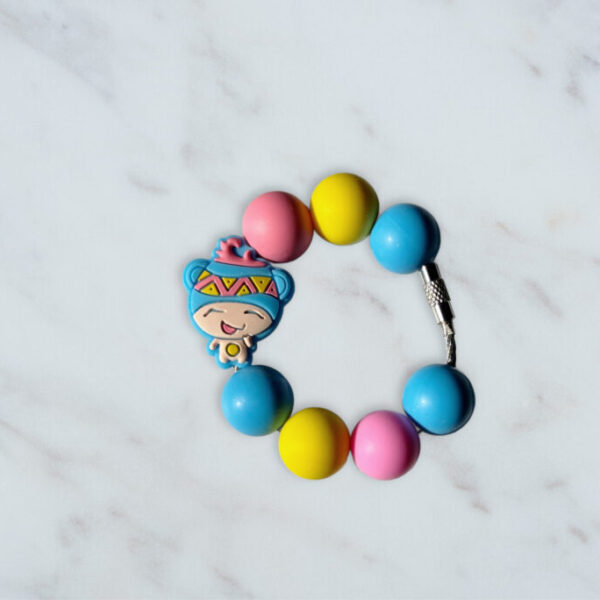 Blue Hat Boy Handle Charm