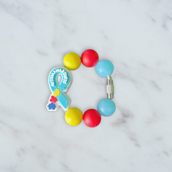 Awarness Ribbon Handle Charm