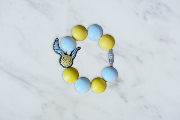 Golden Sniitch Handle Charm