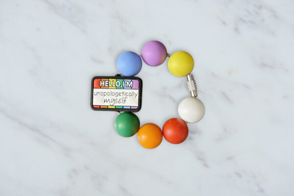 Unapologetic Handle Charm