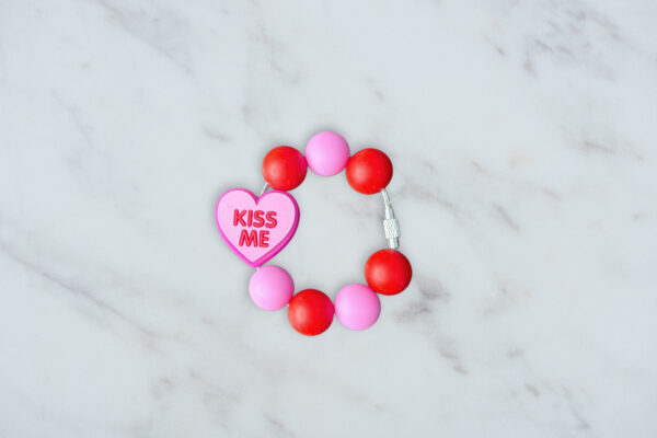 Kiss Me Handle Charm