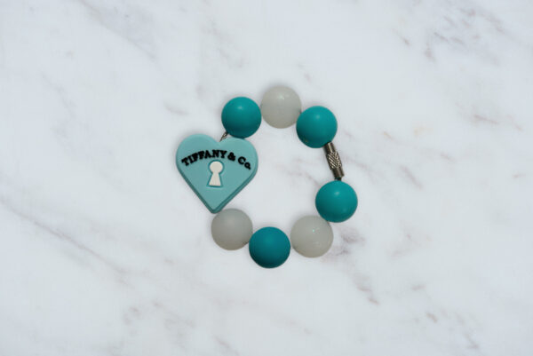 Tiff Inspired Lock Handle Charm