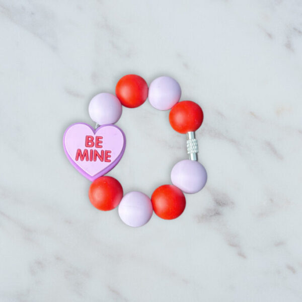 Be Mine Hearts Handle Charm
