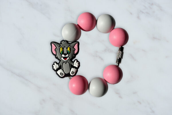 Tom Cat Handle Charm