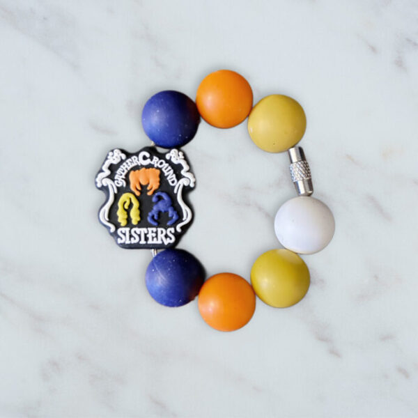 Hocus Sisters Handle Charm
