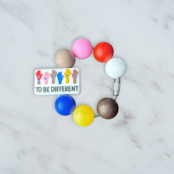 Be Different Handle Charm