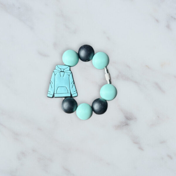 Hoodie Handle Charm