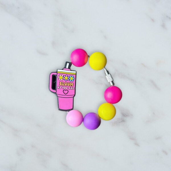 Bloom As You Are Handle Charm