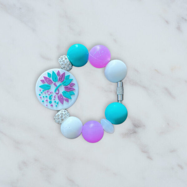 Awareness Handle Charm