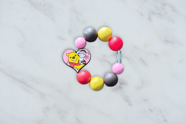 Pooh & Tigg Handle Charm