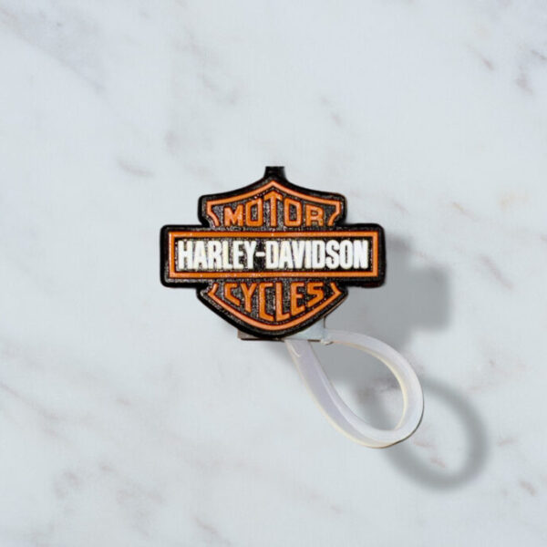 Motorcycle Straw Topper