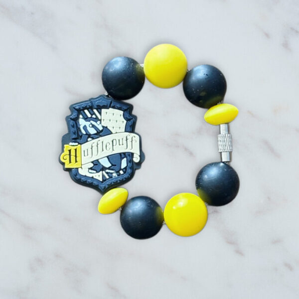 Hp Hufflee Puff Handle Charm