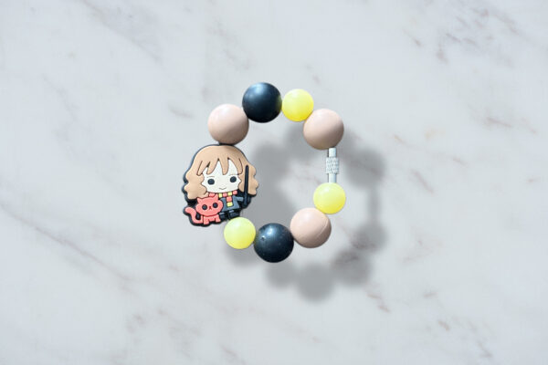 HP Girl With Cat Handle Charm