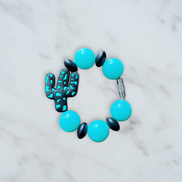 Cactus Handle Charm