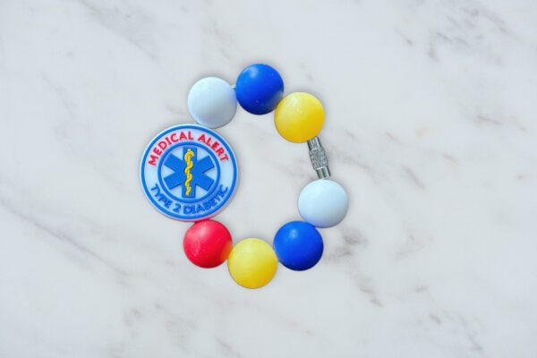 Type 2 Diabetic Handle Charm