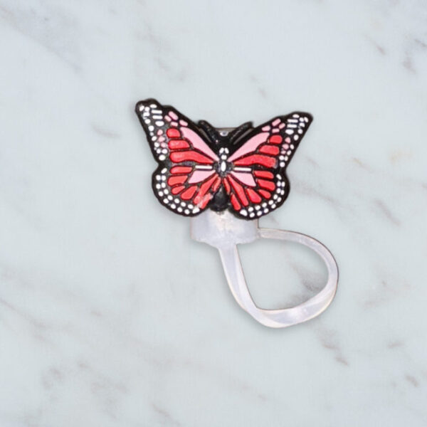 Butterfly Straw Topper