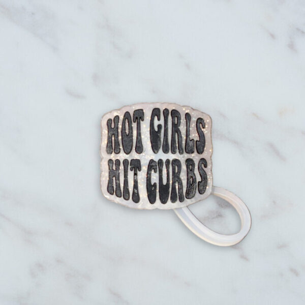 Hot Girls Straw Topper