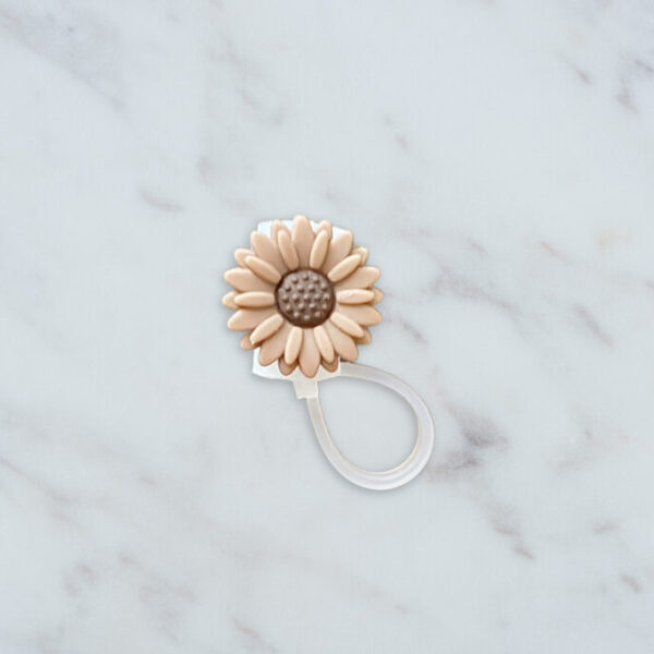 Flower Straw Topper