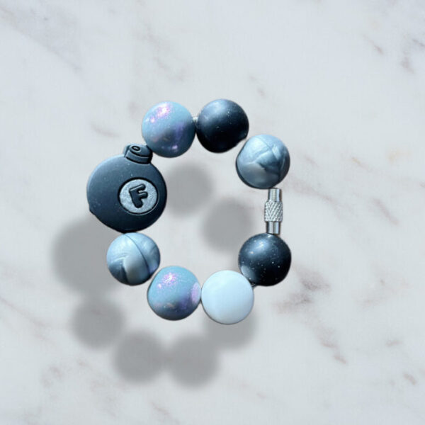 F Bomb Handle Charm