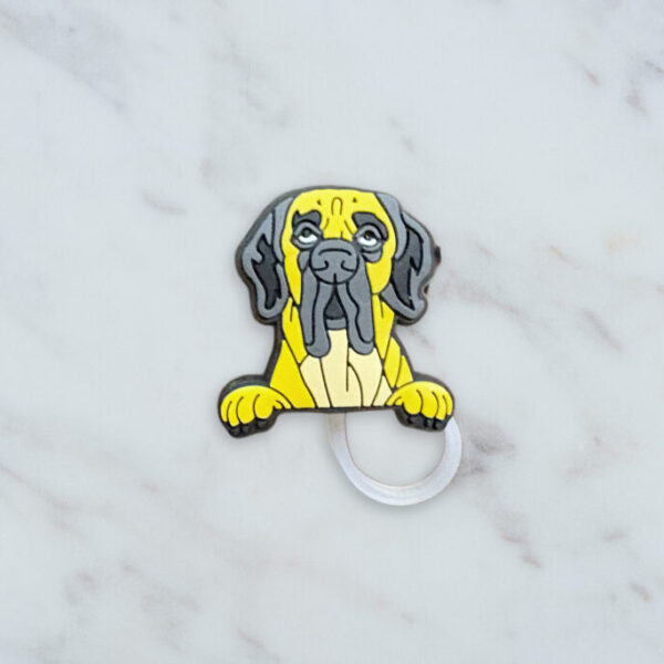 Great Dane Straw Topper