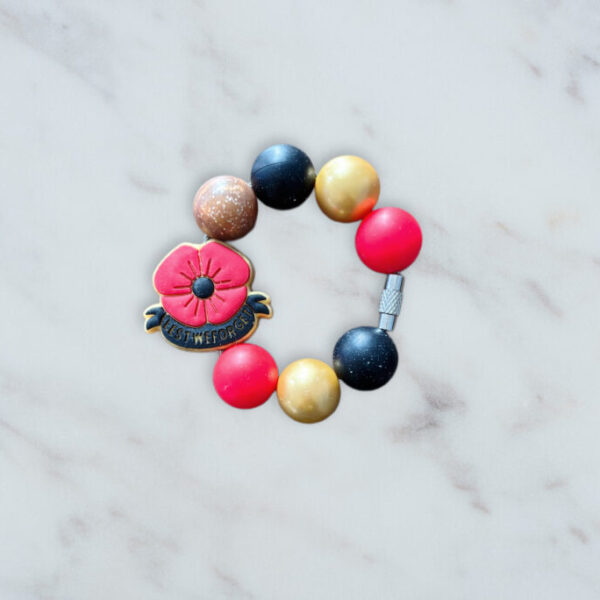 Lest We Forget Handle Charm