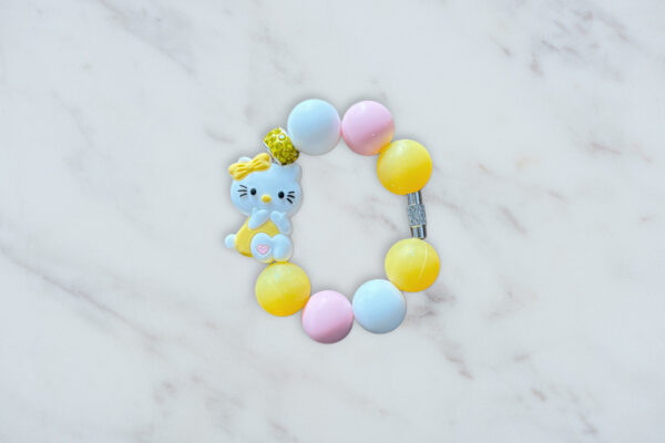 Yellow HK Handle Charm
