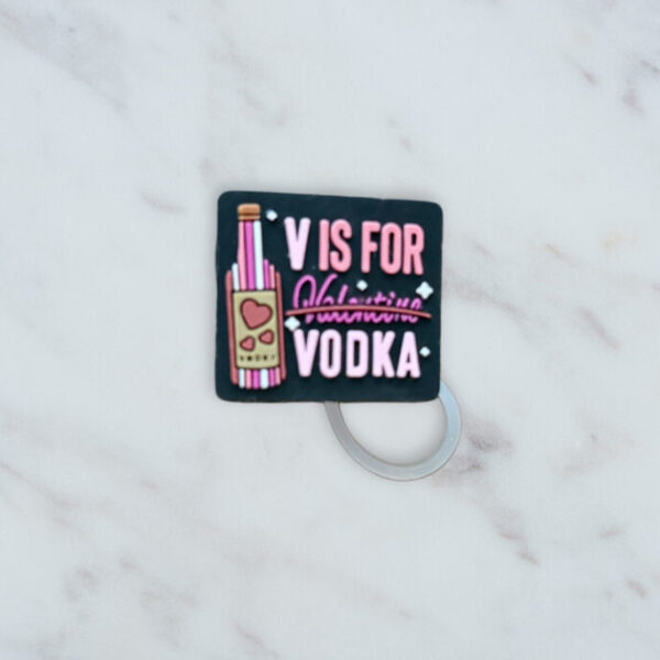 Vodka Straw Topper