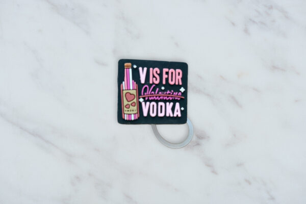 Vodka Straw Topper