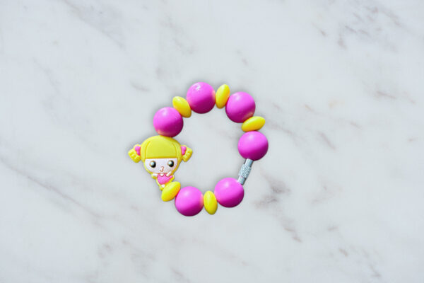 Kid Girl Handle Charm
