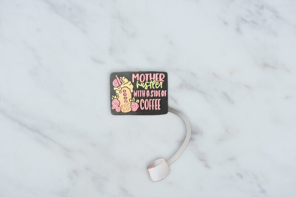 Mother Hustler Straw Topper