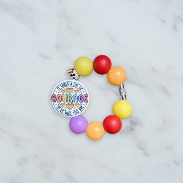 Courage Handle Charm