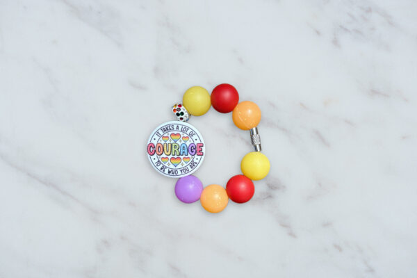 Courage Handle Charm