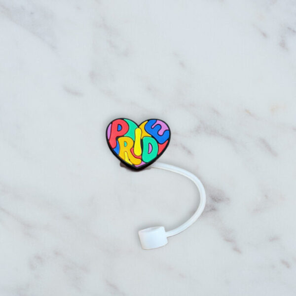 Pride Straw Topper