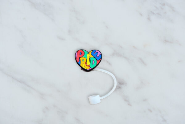 Pride Straw Topper