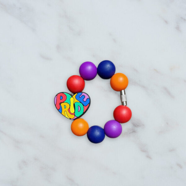 Pride Handle Charm